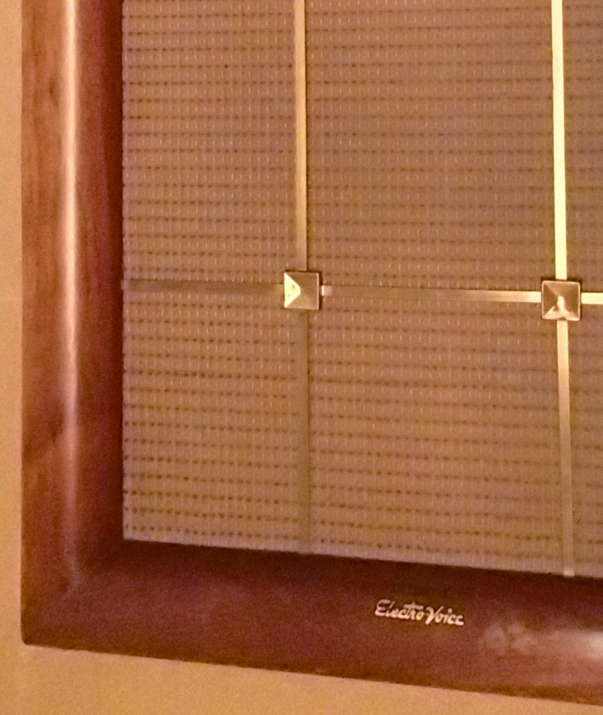 Restored Vintage 50's EV ElectroVoice Aristocrat III Klipsch 3 Way